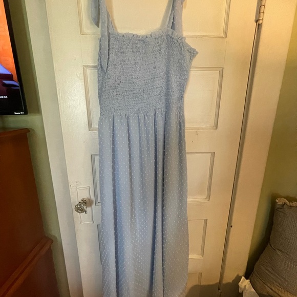 Light blue maxi dress - Picture 1 of 3